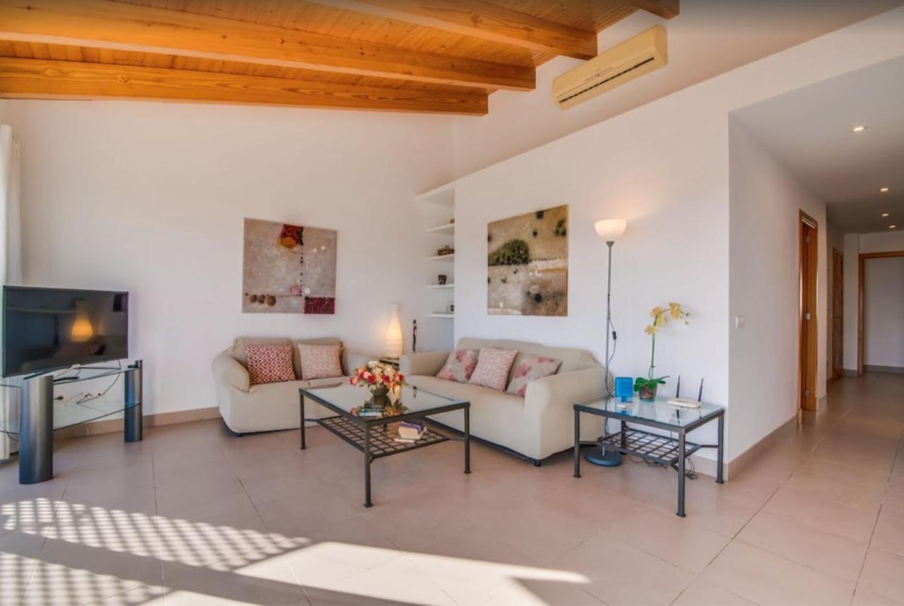 Es Port Penthouse Lägenhet Santanyí Exteriör bild