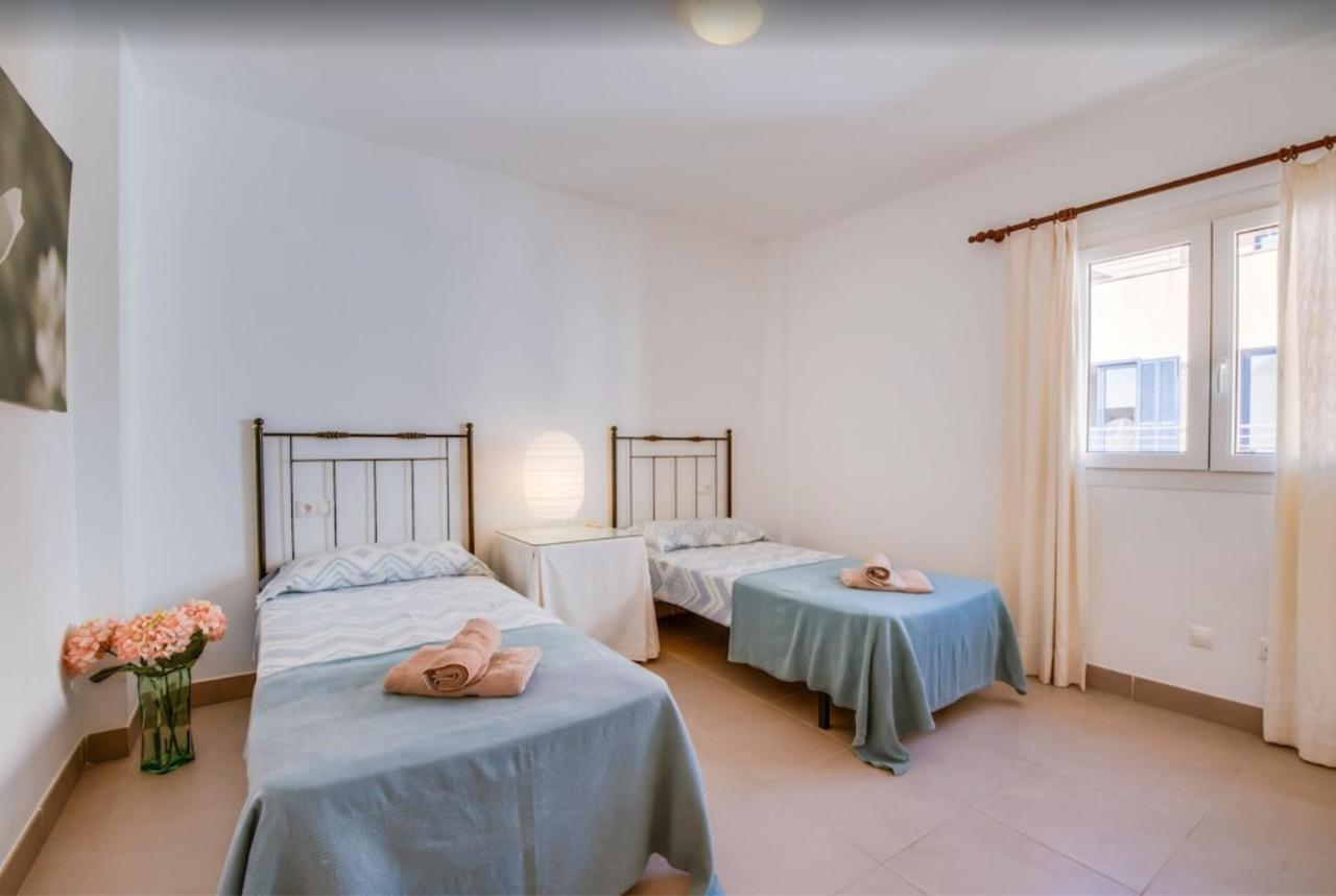 Es Port Penthouse Lägenhet Santanyí Exteriör bild