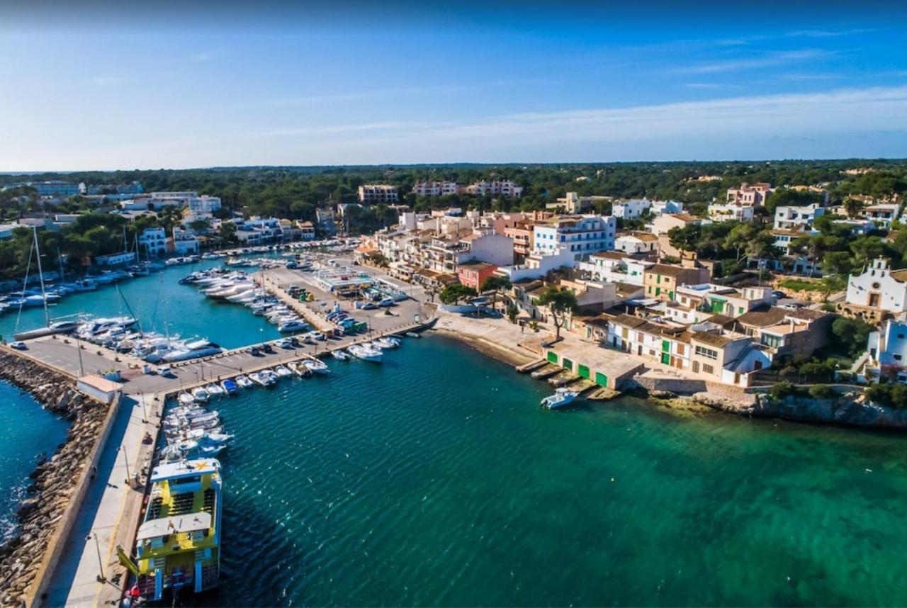 Es Port Penthouse Lägenhet Santanyí Exteriör bild