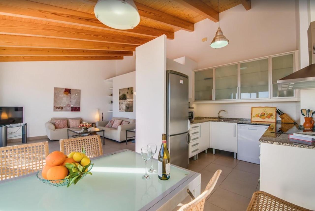 Es Port Penthouse Lägenhet Santanyí Exteriör bild