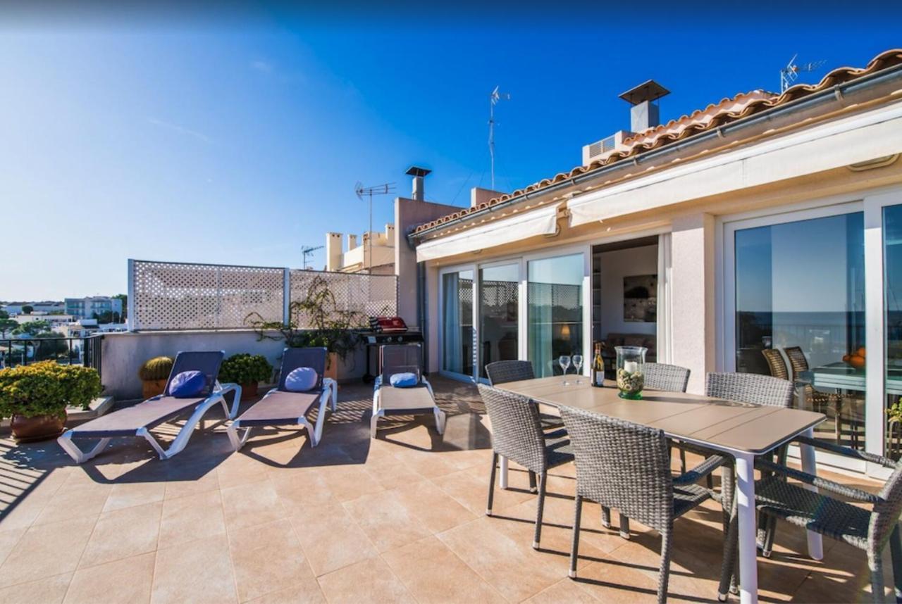 Es Port Penthouse Lägenhet Santanyí Exteriör bild