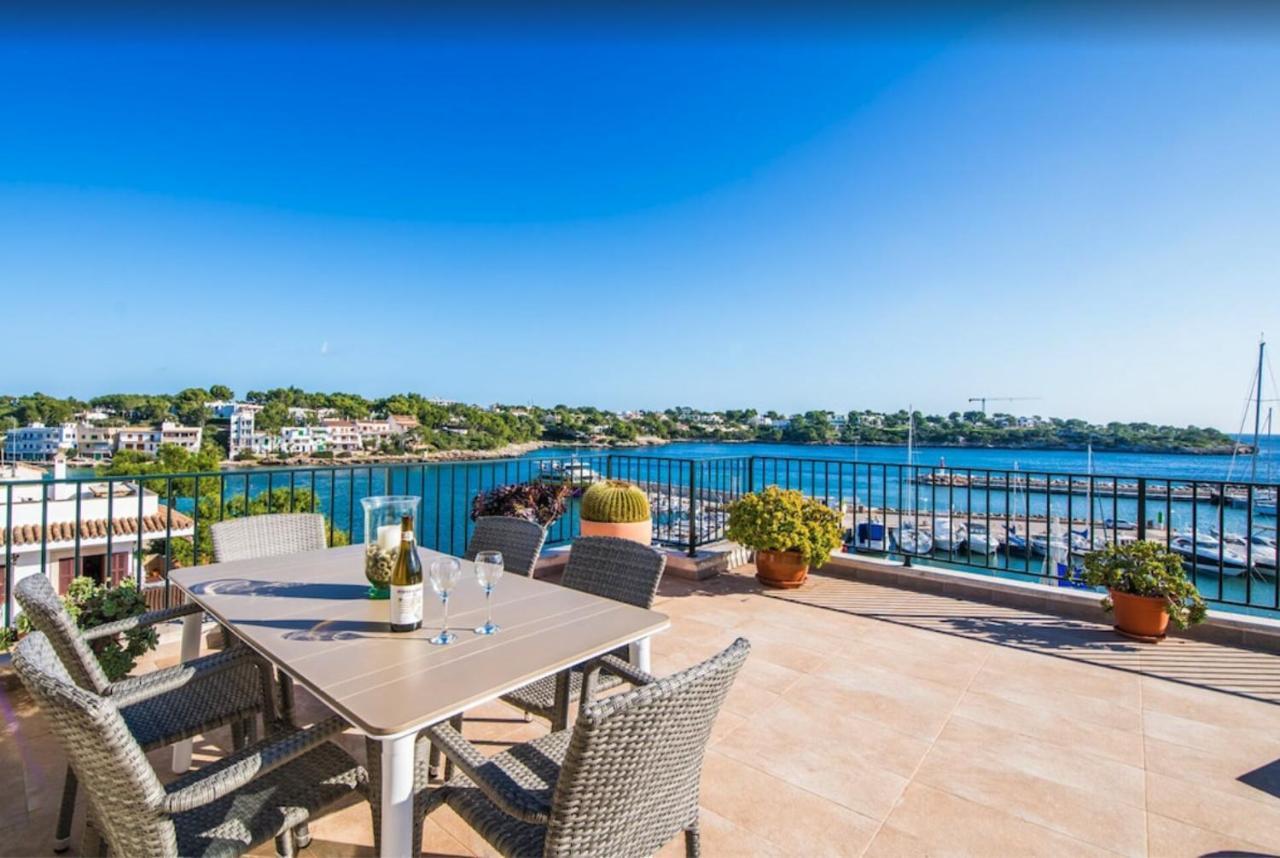 Es Port Penthouse Lägenhet Santanyí Exteriör bild