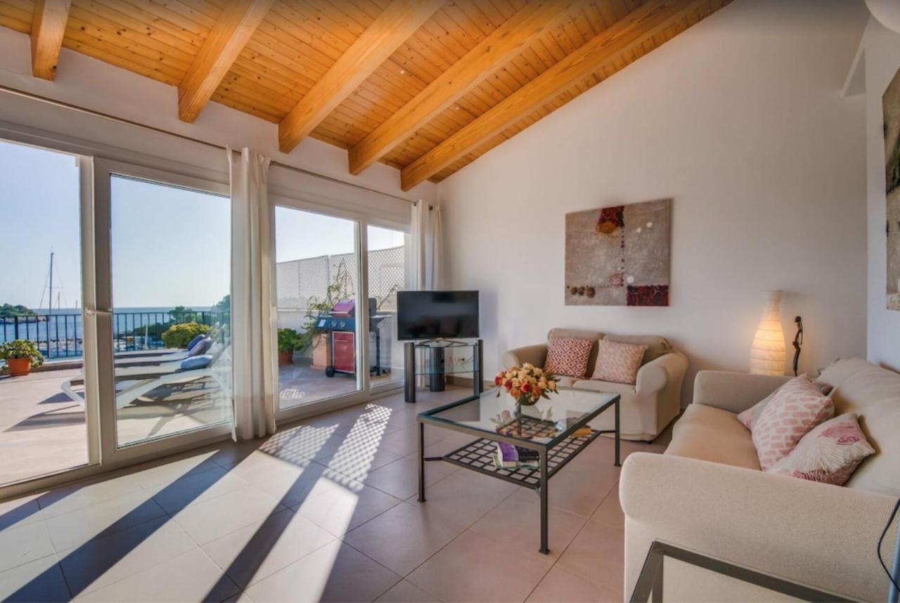 Es Port Penthouse Lägenhet Santanyí Exteriör bild