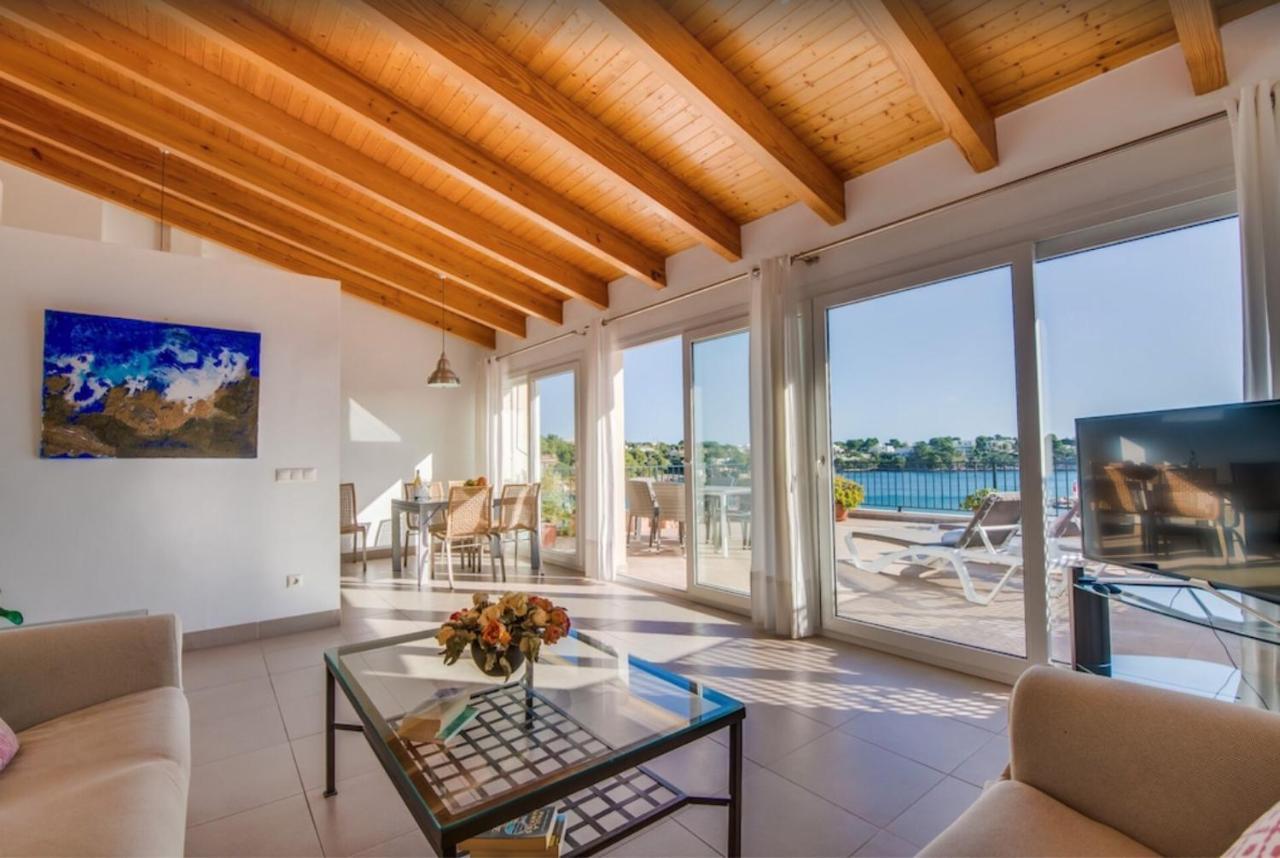 Es Port Penthouse Lägenhet Santanyí Exteriör bild