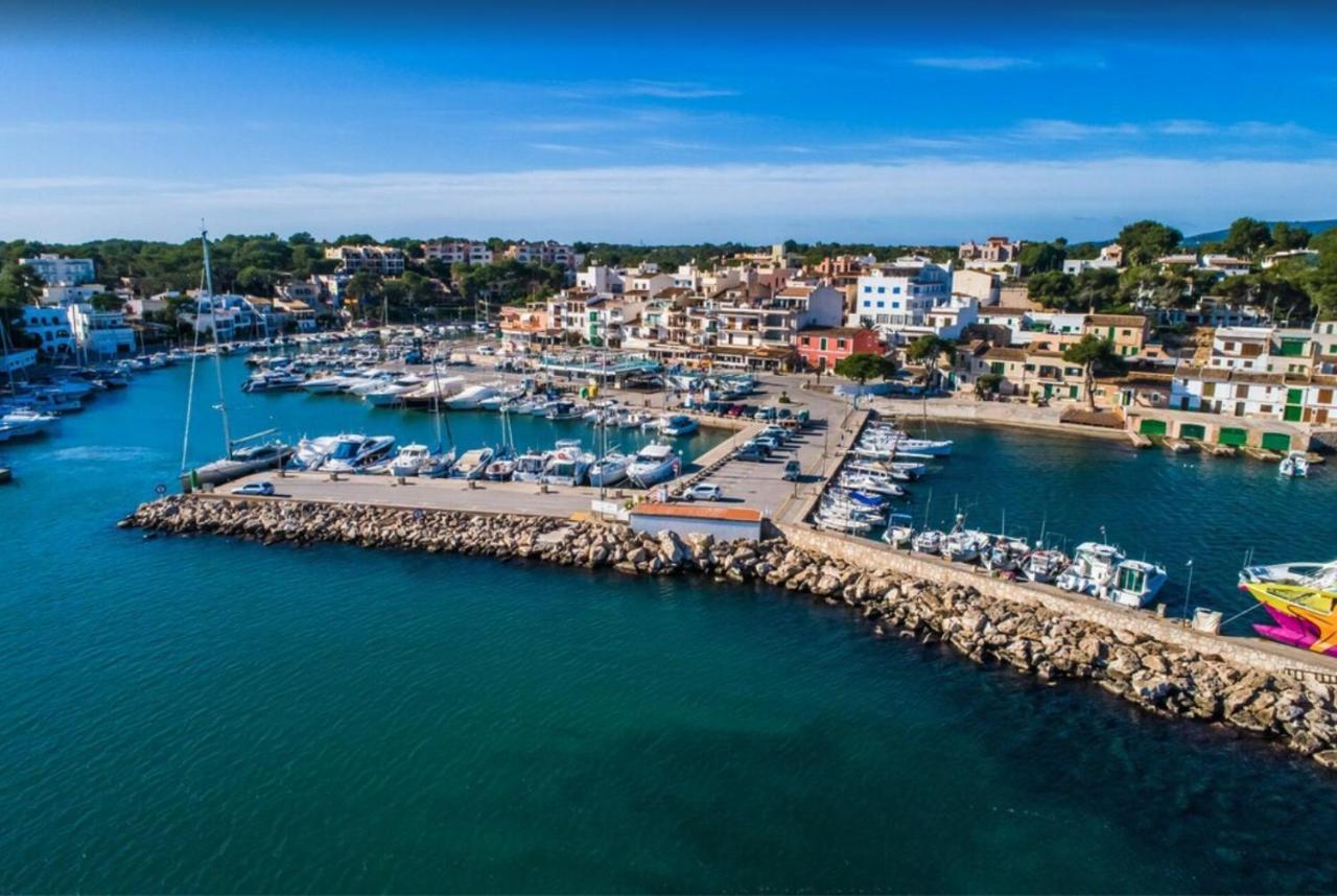 Es Port Penthouse Lägenhet Santanyí Exteriör bild