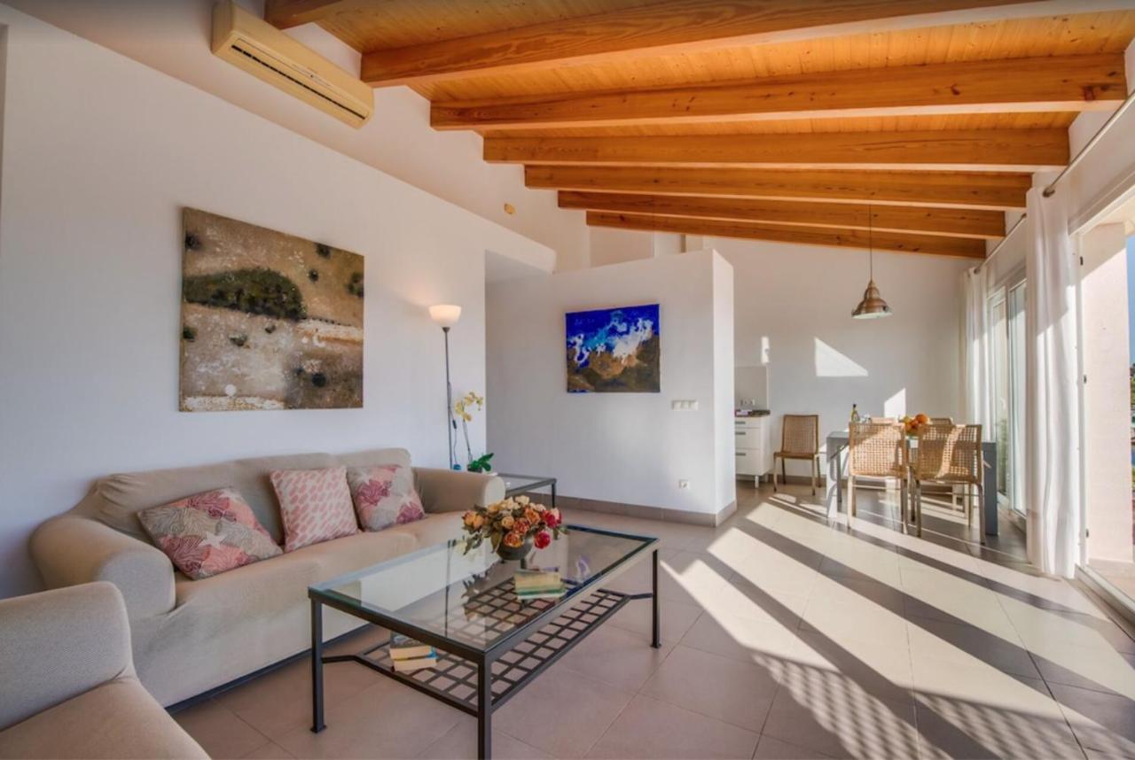 Es Port Penthouse Lägenhet Santanyí Exteriör bild