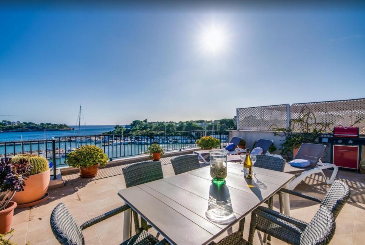 Es Port Penthouse Lägenhet Santanyí Exteriör bild